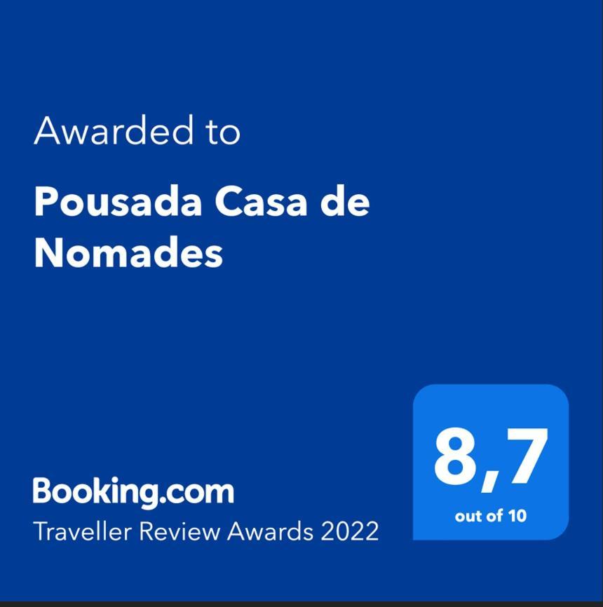 Pousada Casa De Nomades Vale do Capao Zewnętrze zdjęcie